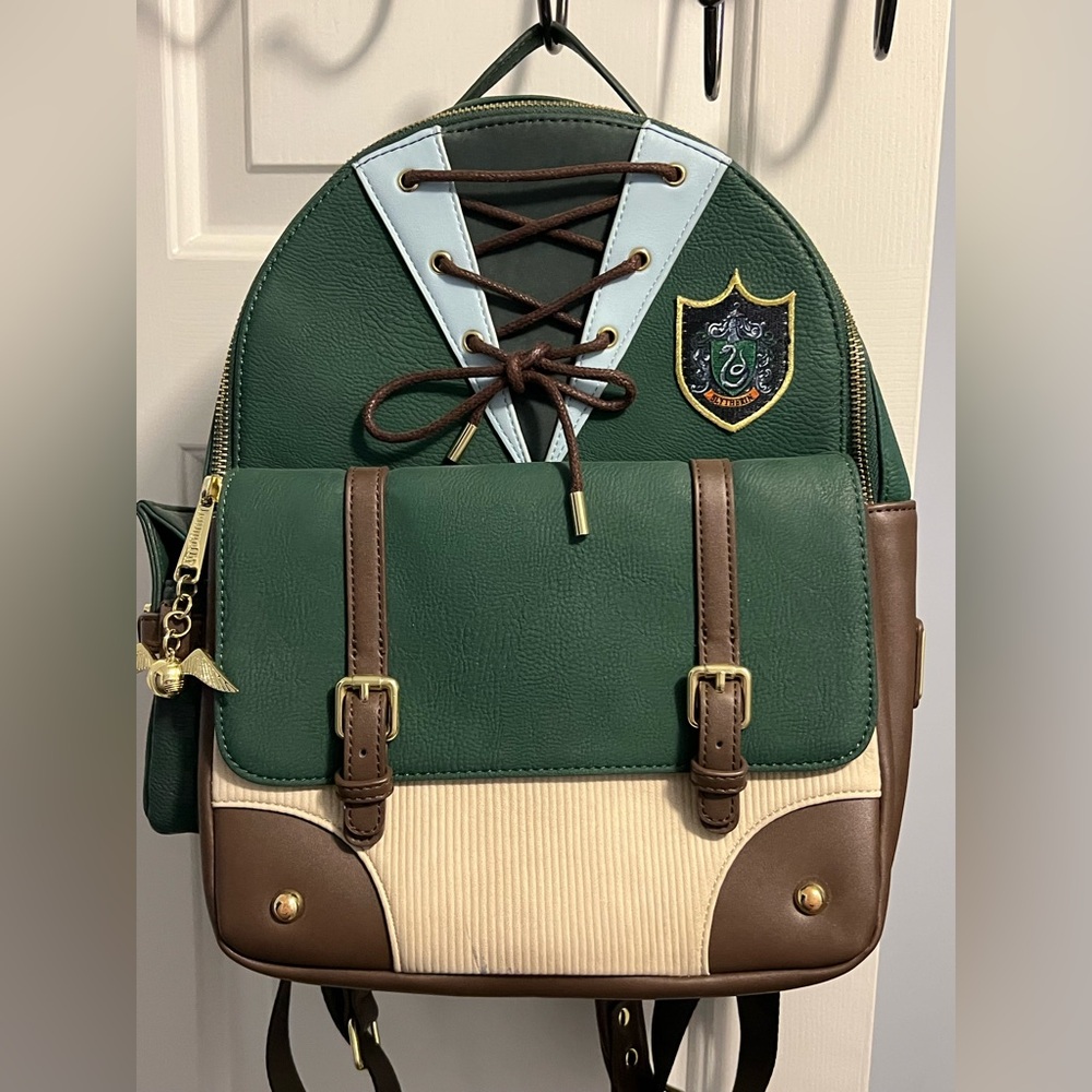 SOLD Slytherin Qudditch Loungefly RARE